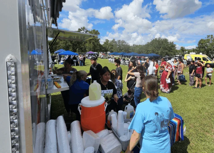 Hope CommUnity Center llevó ayuda a familias inmigrantes en Apopka